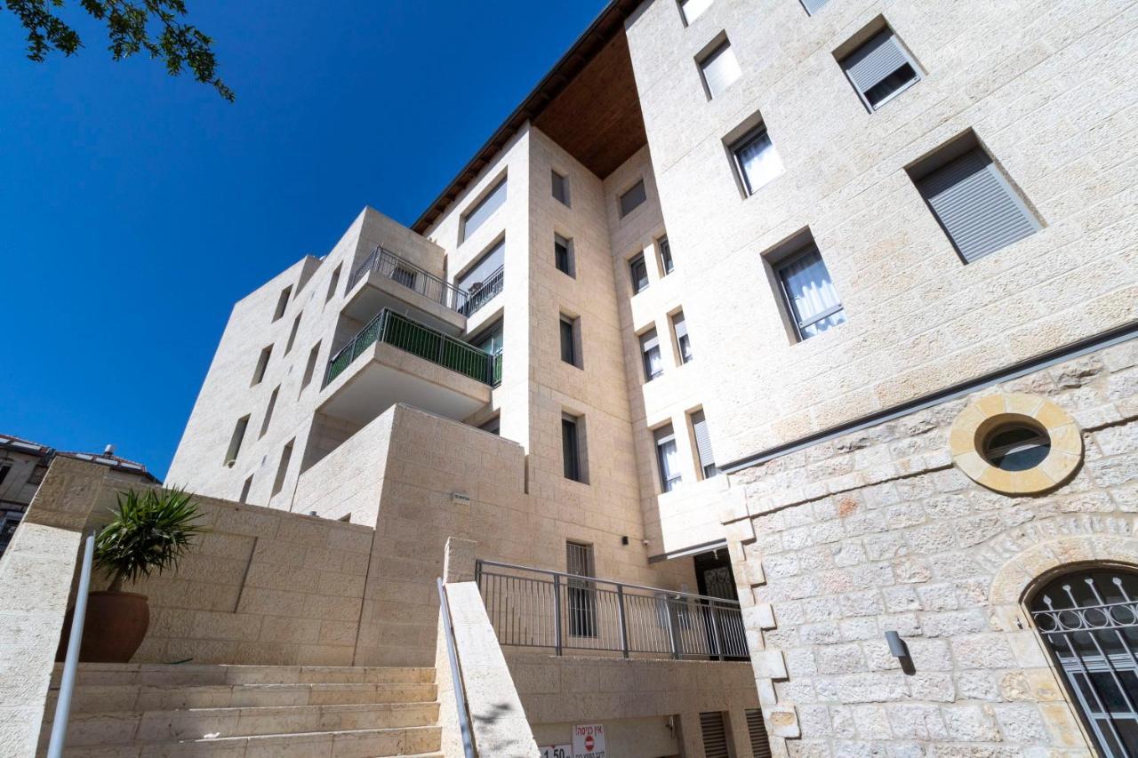 The Haneviim Suites - Isrentals エルサレム エクステリア 写真