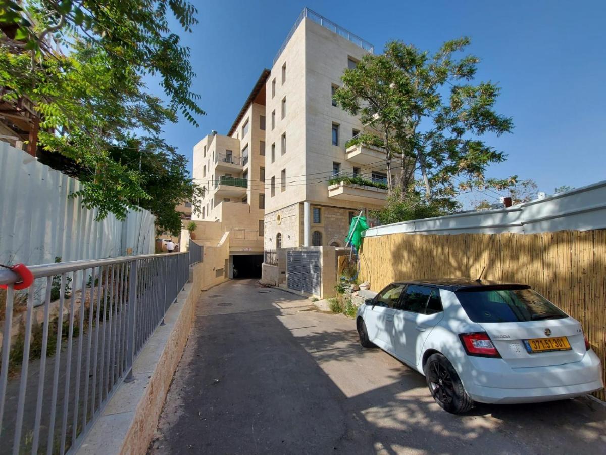 The Haneviim Suites - Isrentals エルサレム エクステリア 写真